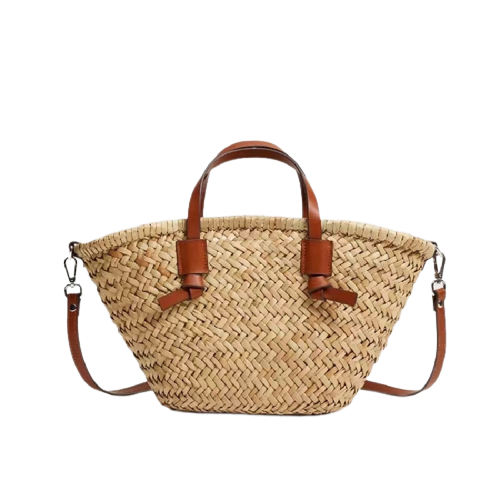 Sac à Main en Paille Femme - BambouChic