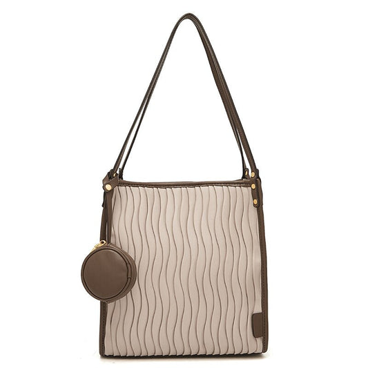 Sac à Main Taupe Femme - Élégance Pure