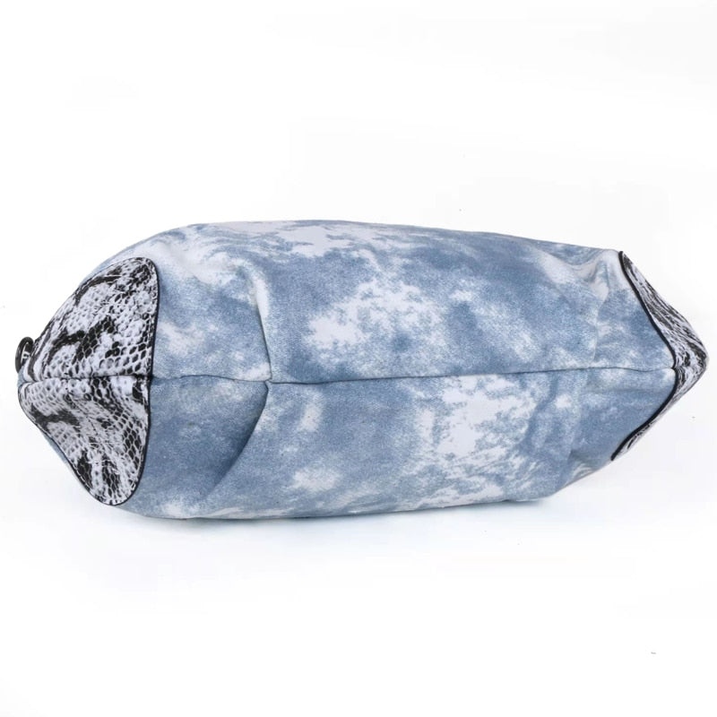 Sac à Main Bleu Femme Souple - BlueLux