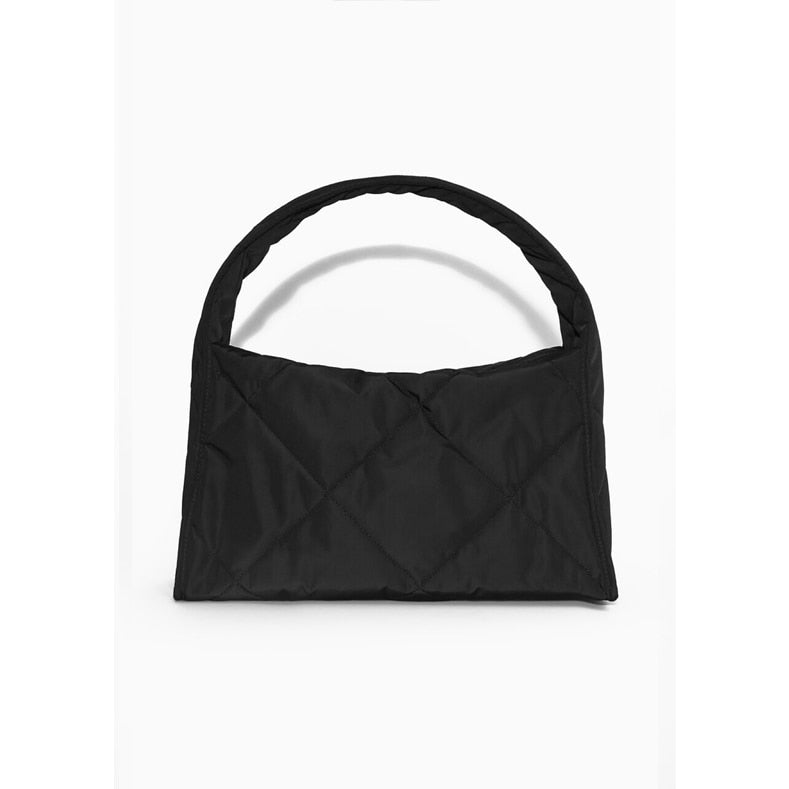 Sac à Main Noir Souple Femme - GlamBlack