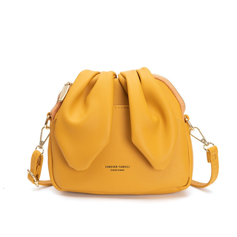 Sac A Main Jaune Femme - Soleil d'Or