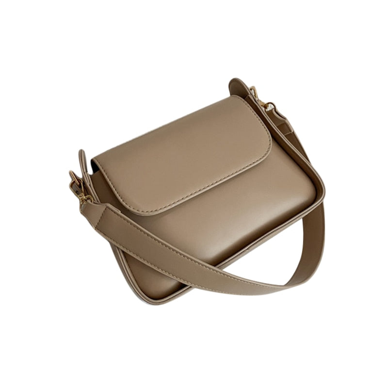 Sac à Main Femme Couleur Crème - GlamMilk