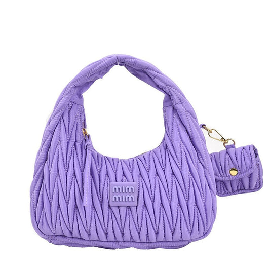 Sac a Main Femme Prune - Luxura