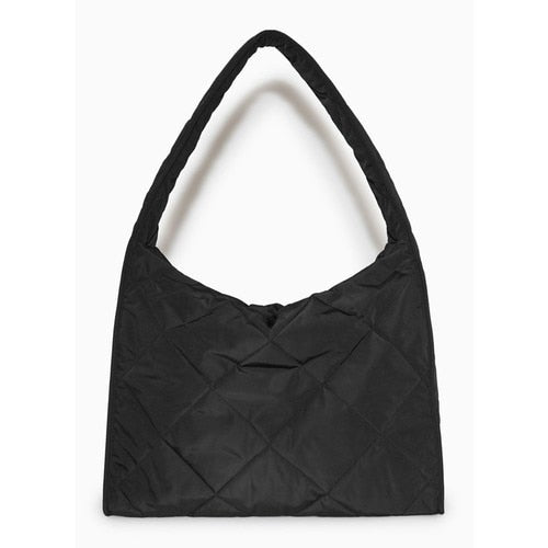 Sac à Main Noir Souple Femme - GlamBlack