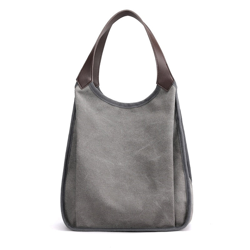 Sac à Main pour Femme Gris Clair - FashionLady