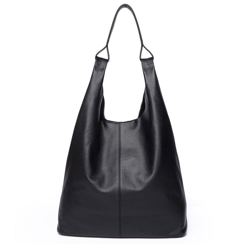 Sacs à Main en Cuir Noir Femme - NoirLuxe