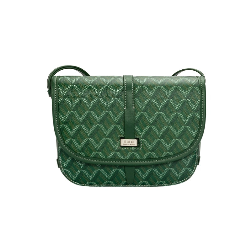 Sac Besace Femme Vert Sapin - Forest Chic