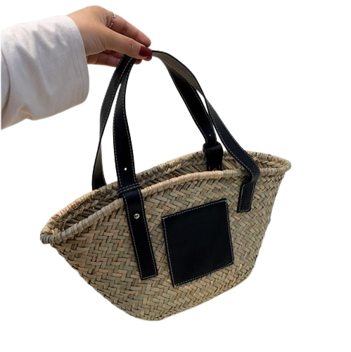 Sac à Main en Paille Femme - BambouChic