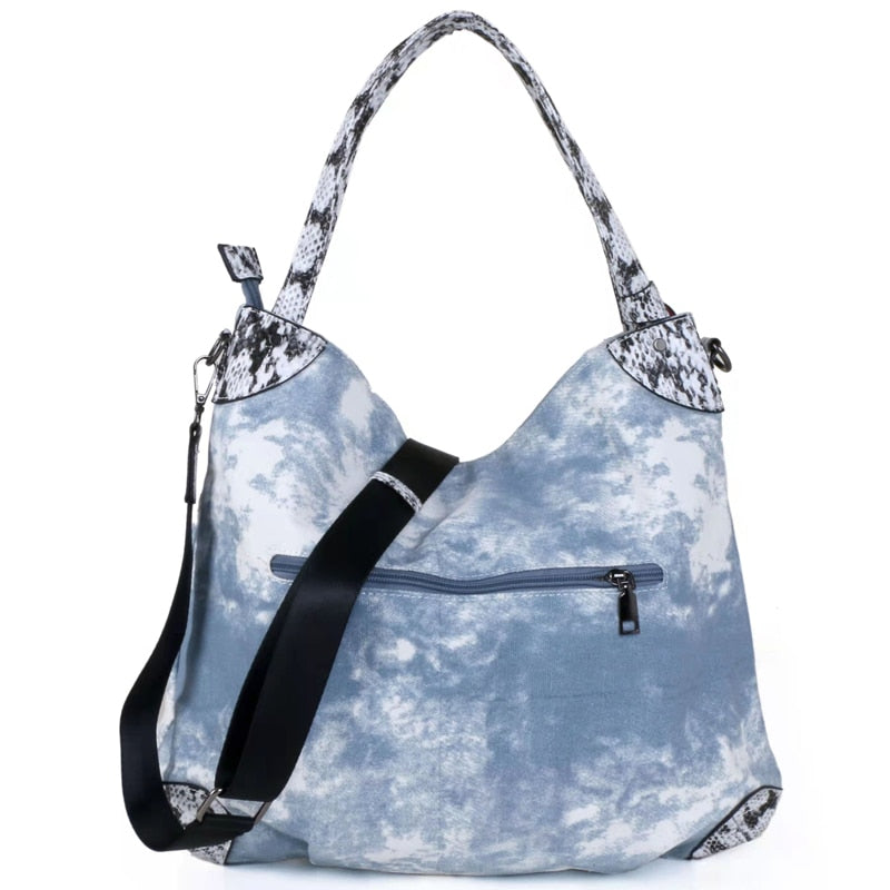 Sac à Main Bleu Femme Souple - BlueLux