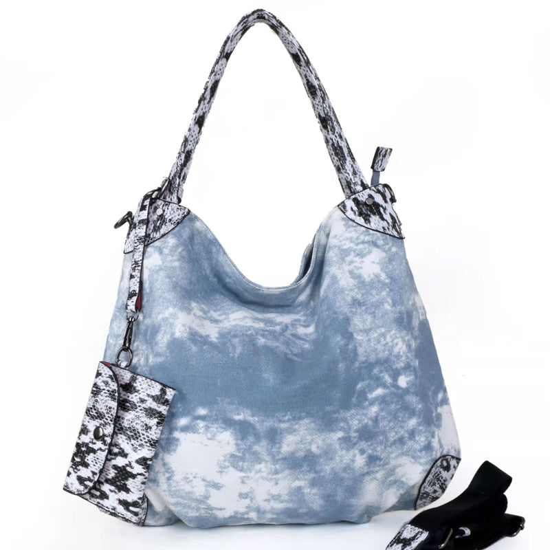 Sac à Main Bleu Femme Souple - BlueLux