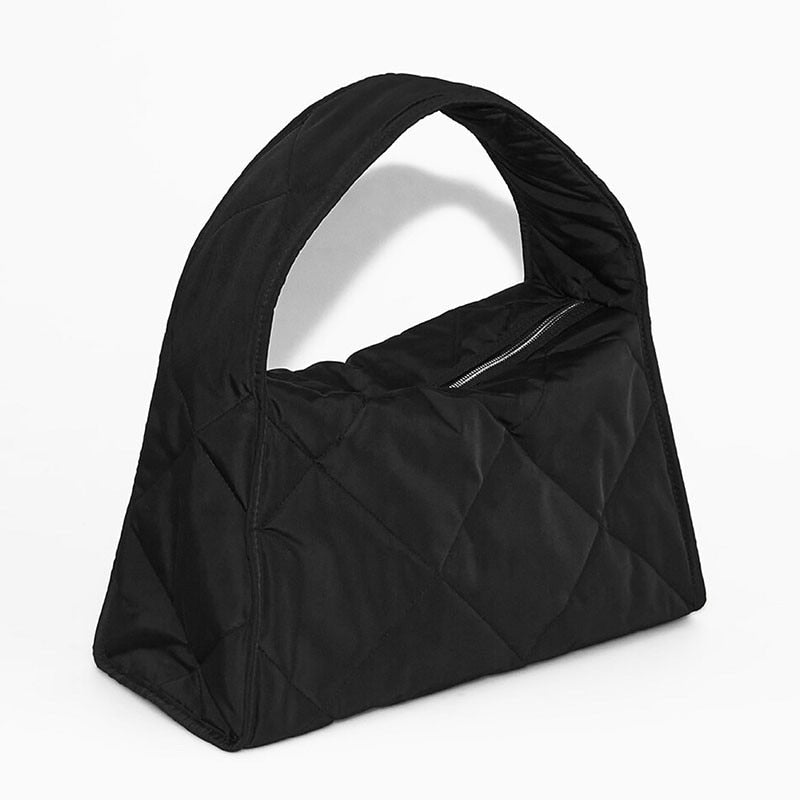 Sac à Main Noir Souple Femme - GlamBlack