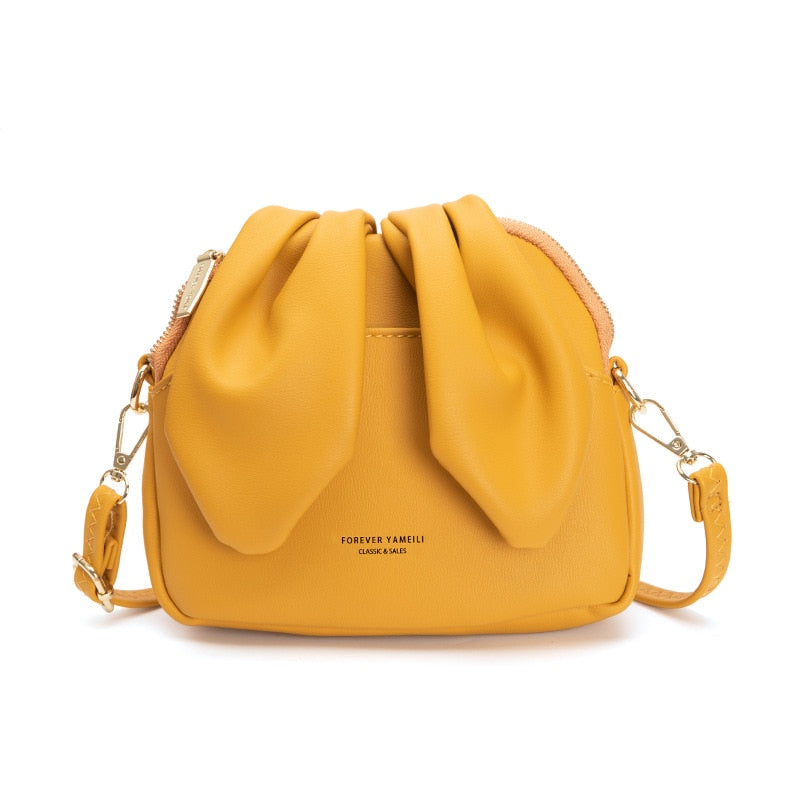 Sac A Main Jaune Femme - Soleil d'Or