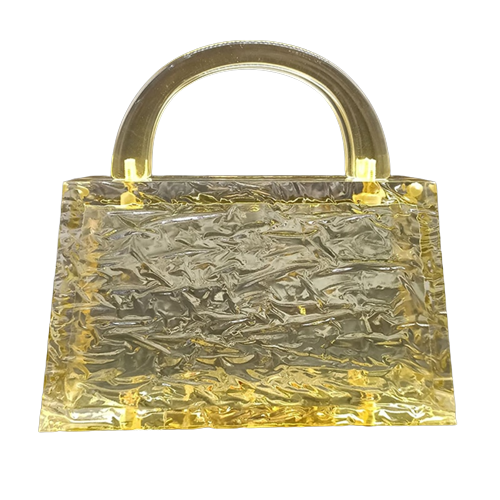 Sac à Main Femme Transparent - Diamant Clarity