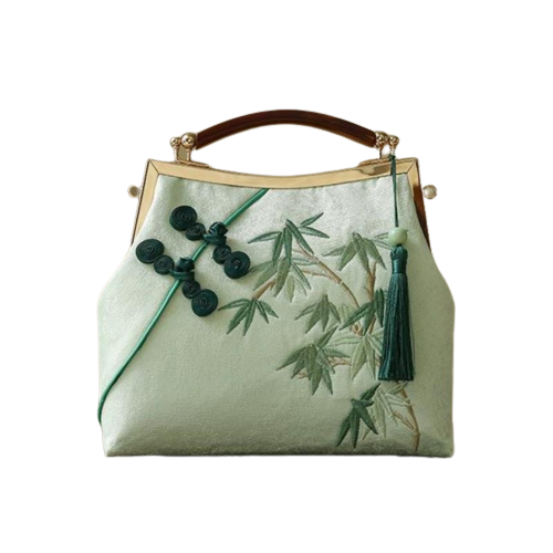 Sac à Main Vert d'Eau Femme - AquaChic