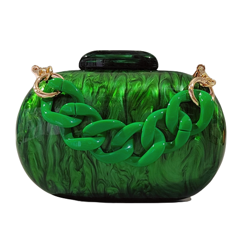 Sac à Main Femme Vert Sapin - LuxVert