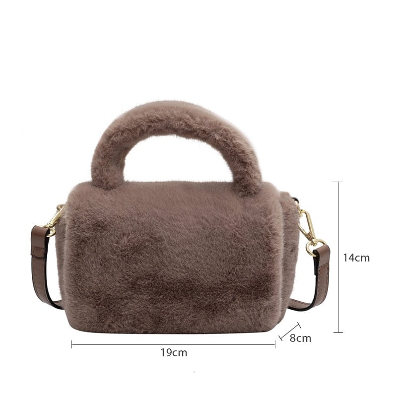 Sac à Main Femme Marron Foncé Pas Cher - LuxeFem