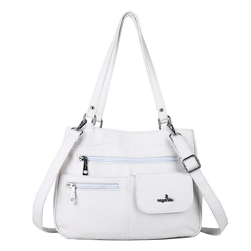 Sac à Main Multipoche pour Femme - FlexiChic