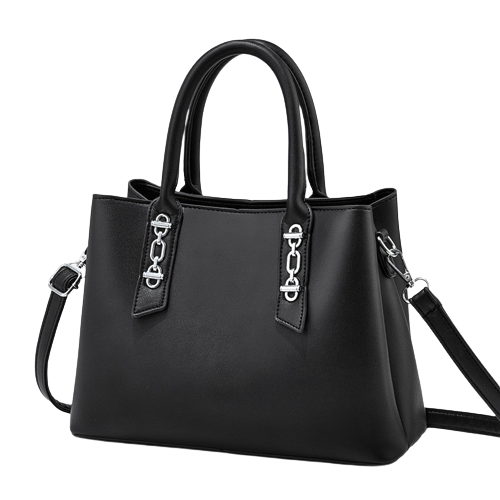 Sac à Main Fourre-Tout Noir Femme - NoirDesign