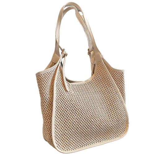 Sac à Main Femme Ecru - PureLux