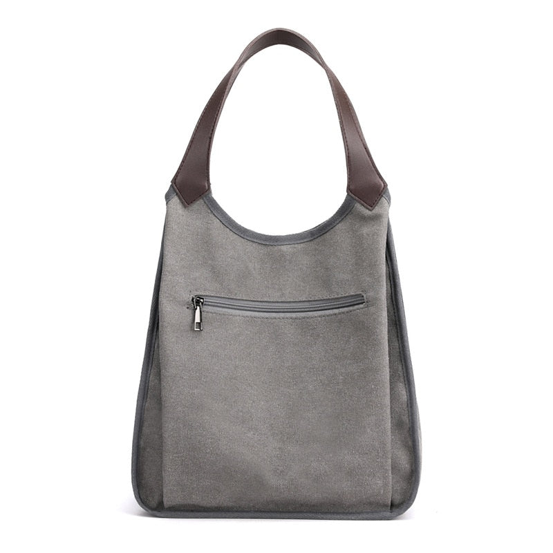 Sac à Main pour Femme Gris Clair - FashionLady