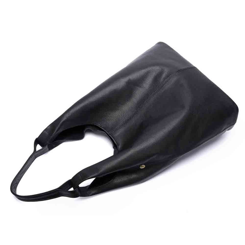 Sacs à Main en Cuir Noir Femme - NoirLuxe