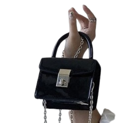 Sac à Main Femme Noir Petit - Élégance Noirétude