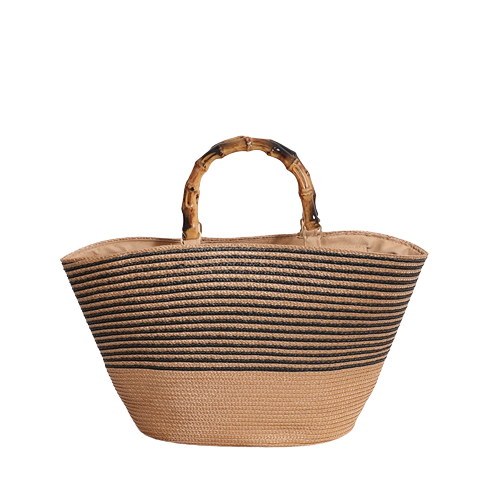 Sac à Main en Paille Femme - BambouChic