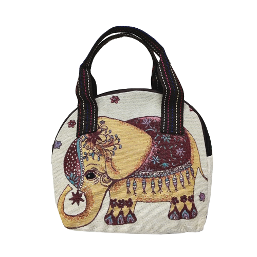 Sac à Main Élégant Éléphant - GlamFemme