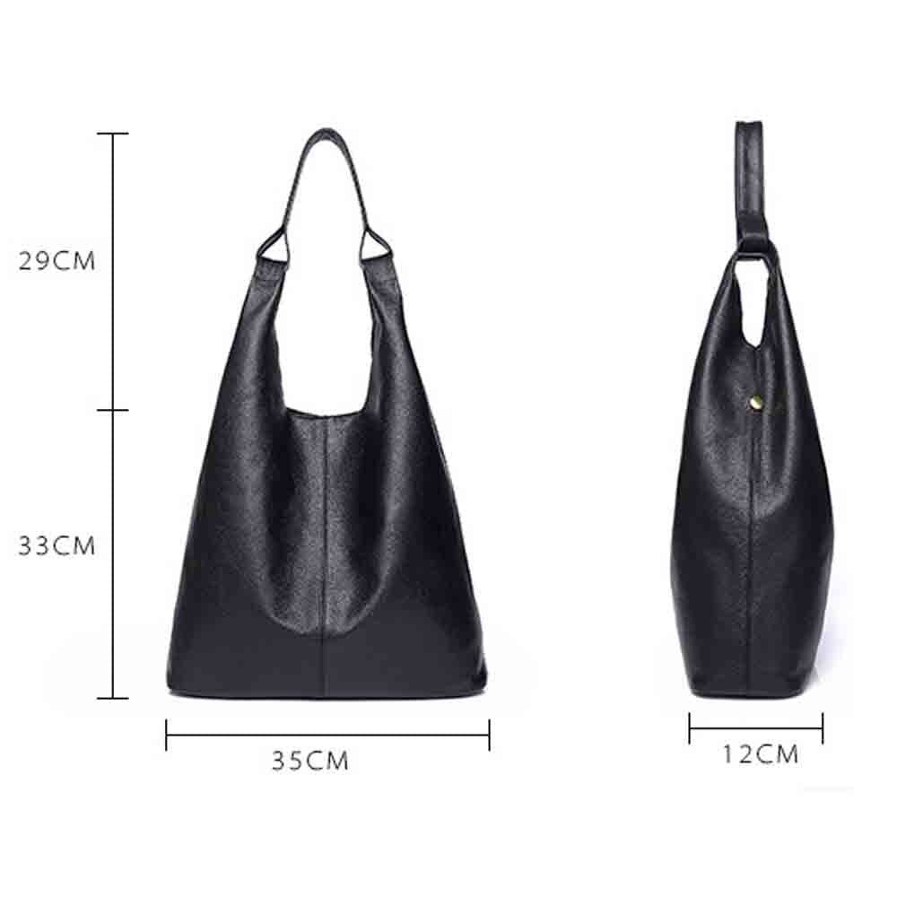 Sacs à Main en Cuir Noir Femme - NoirLuxe