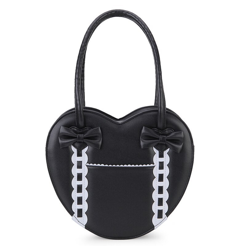 Sac à Main Rigide Noir Femme - GlamPerf