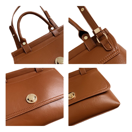 Sac A Main Marron Femme Pas Cher - LuxeBelles