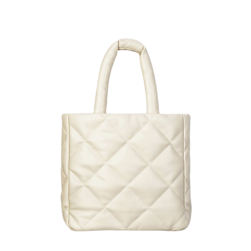 Sac à Main Grand Femme Blanc - LuxBlend