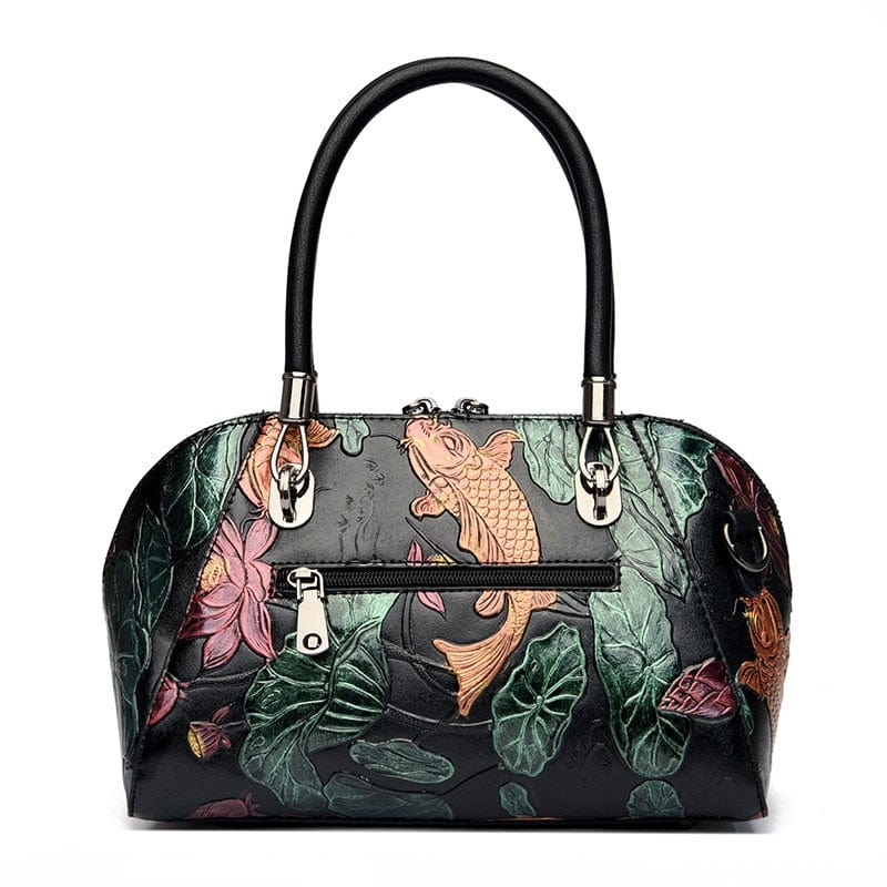 Sac à Main Femme Noir Printemps - Noir Essence