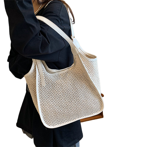 Sac à Main Femme Ecru - PureLux