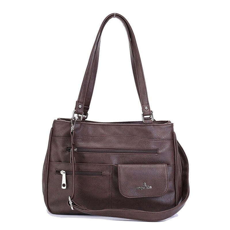 Sac à Main Multipoche pour Femme - FlexiChic