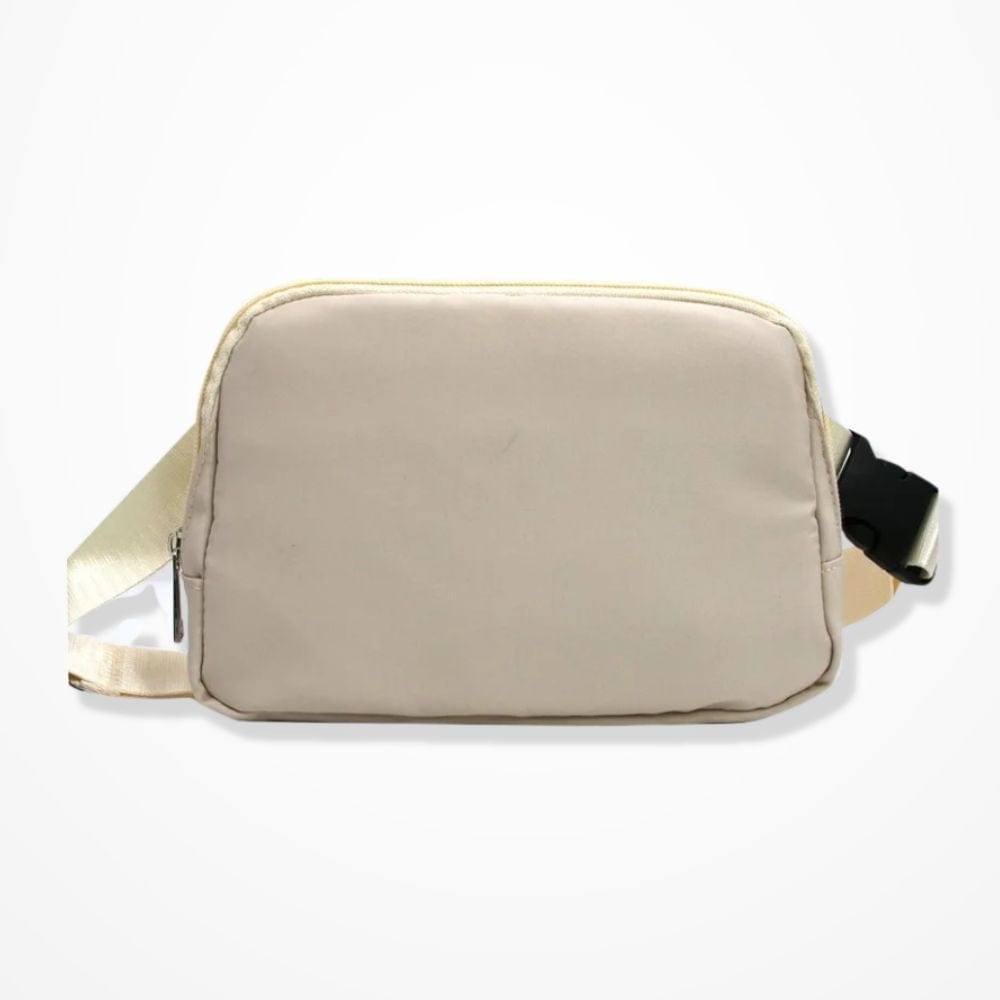 Banane Pochette Femme  Beige