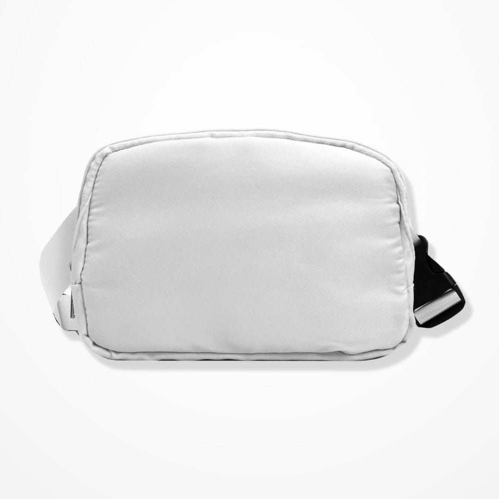 Banane Pochette Femme  Blanc