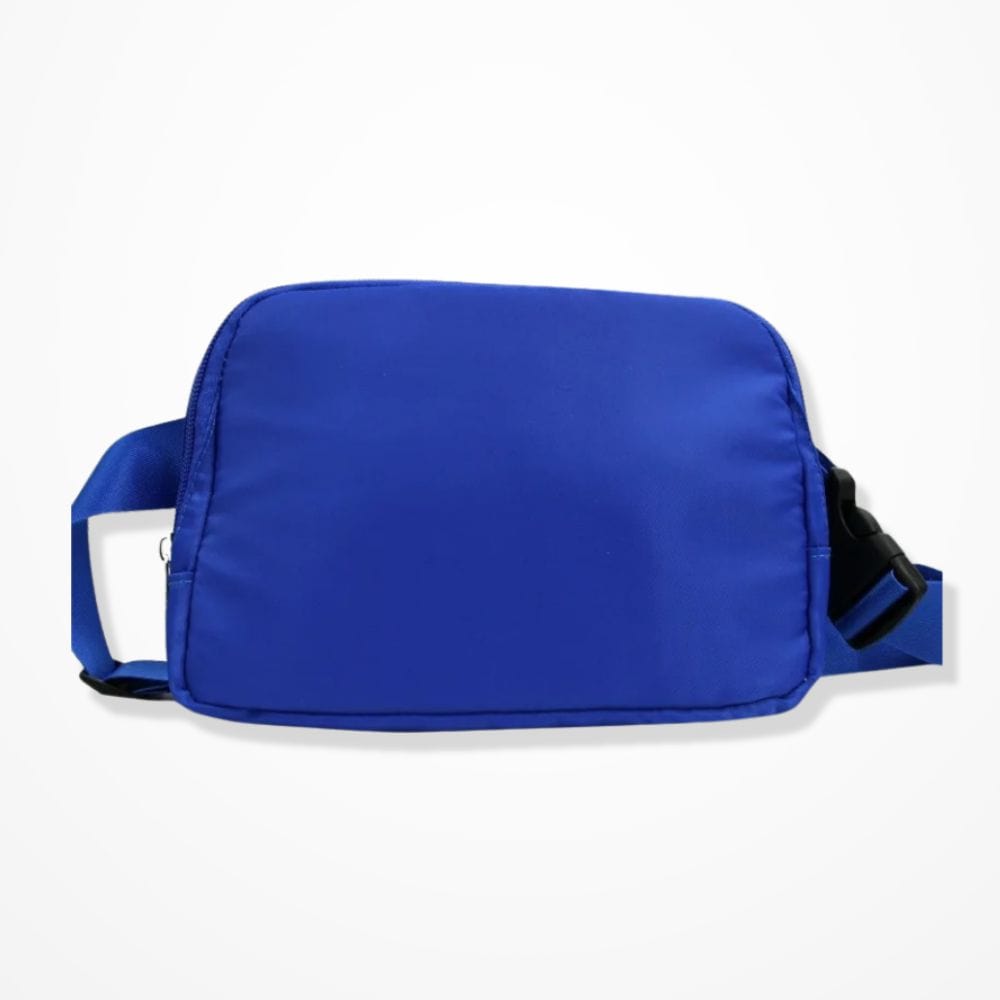 Banane Pochette Femme  Bleu électrique