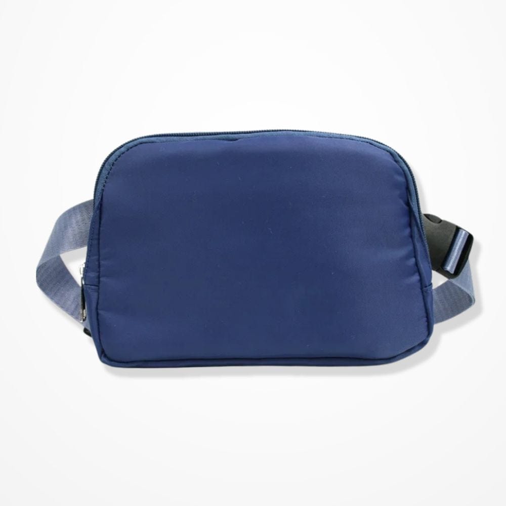 Banane Pochette Femme  Bleu foncé