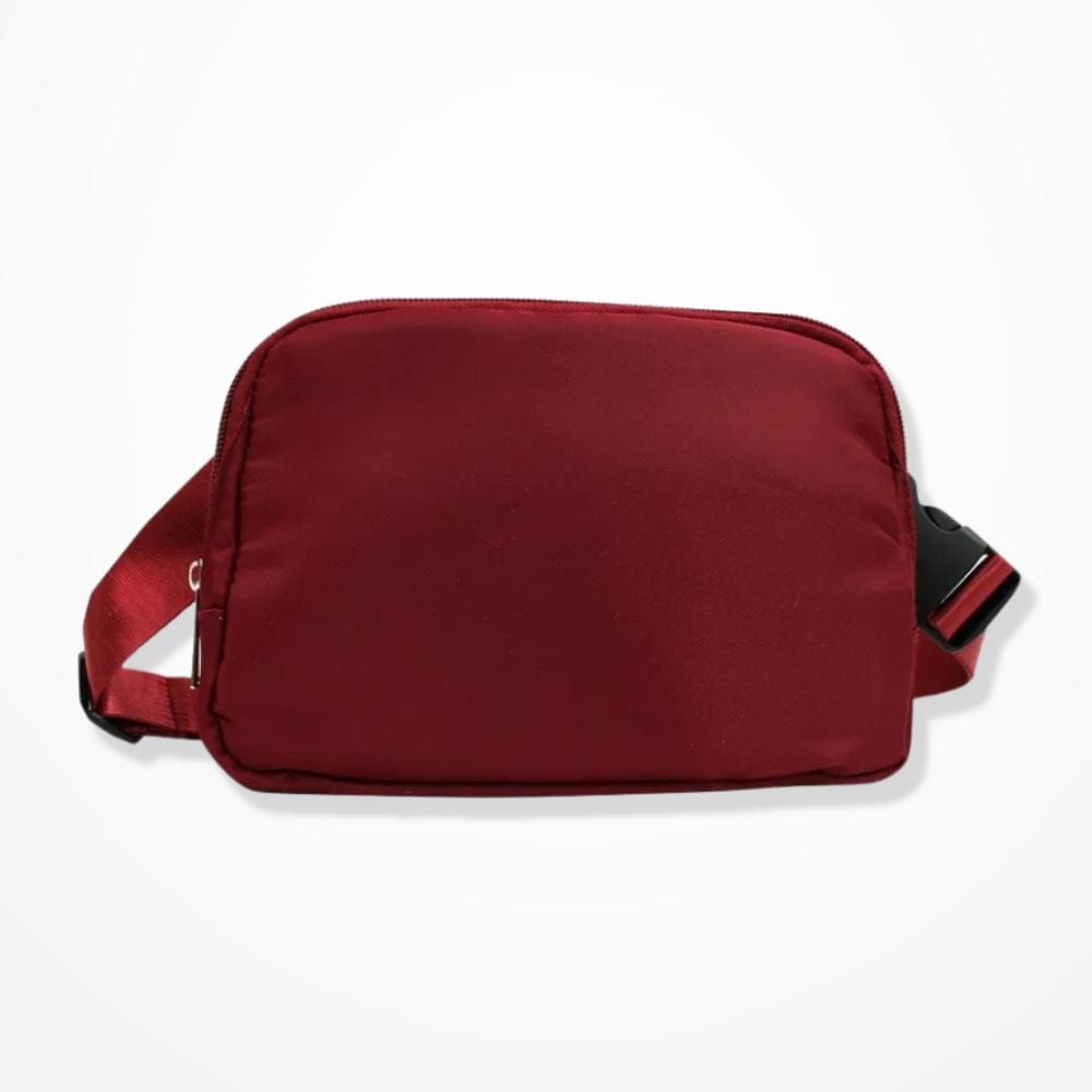 Banane Pochette Femme  Bordeaux