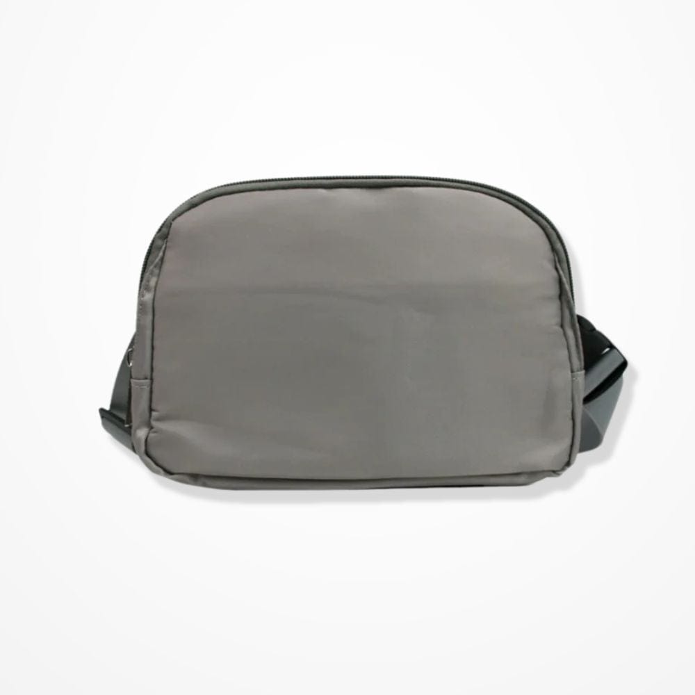 Banane Pochette Femme  Gris