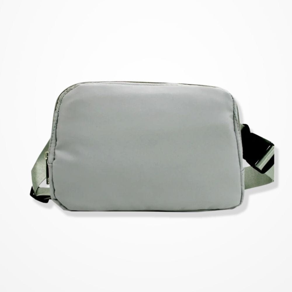 Banane Pochette Femme  Gris clair