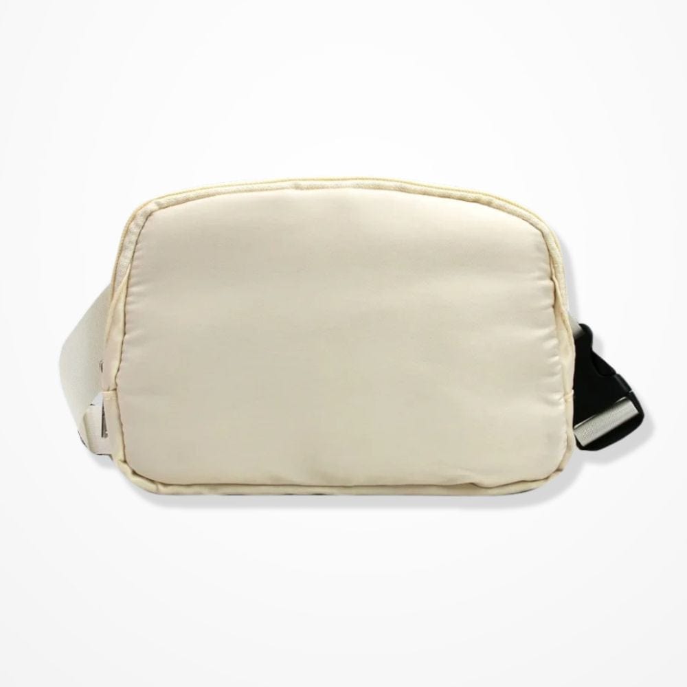 Banane Pochette Femme  Ivoire