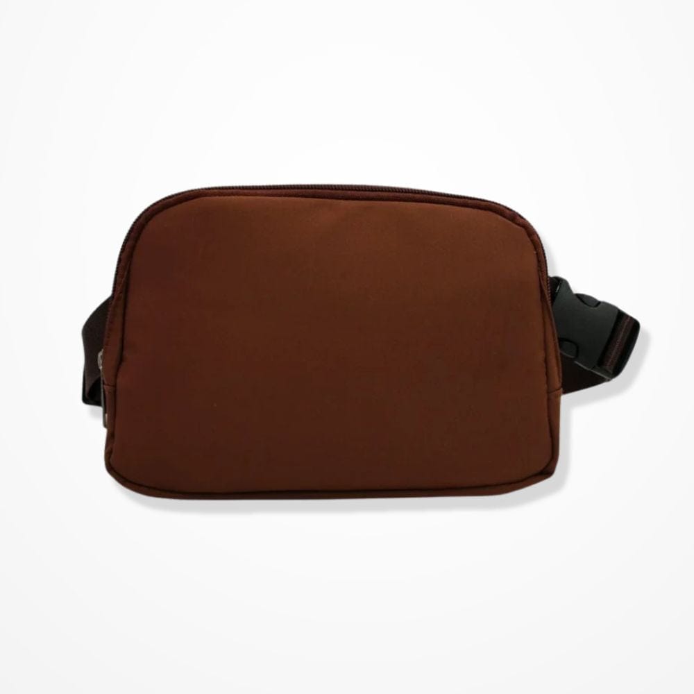 Banane Pochette Femme  Marron