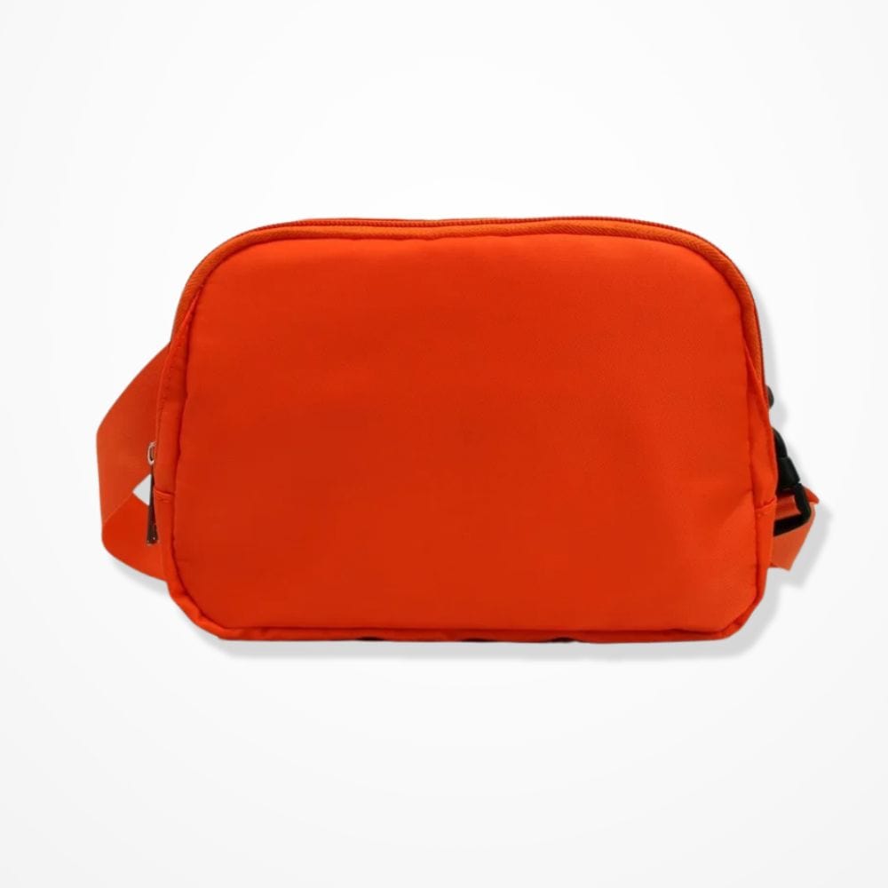 Banane Pochette Femme  Orange