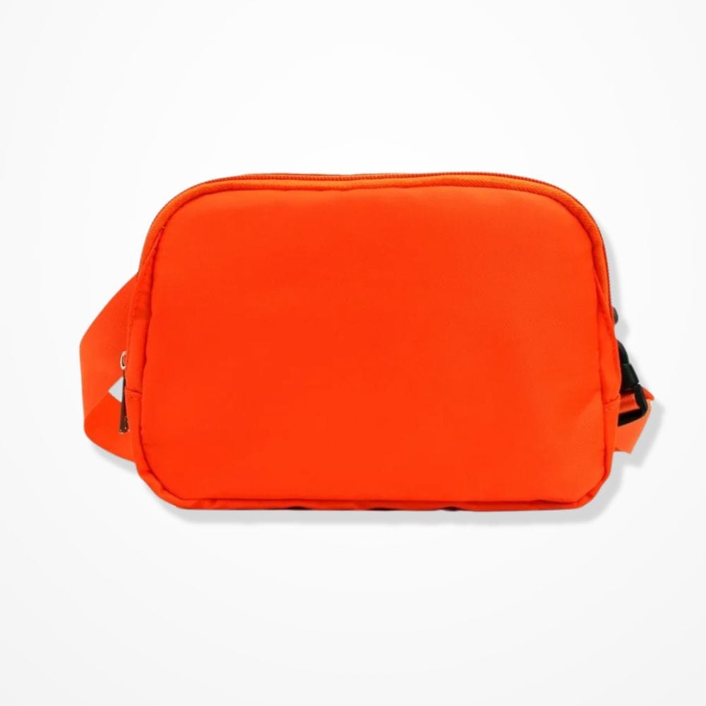 Banane Pochette Femme  Orange fluo