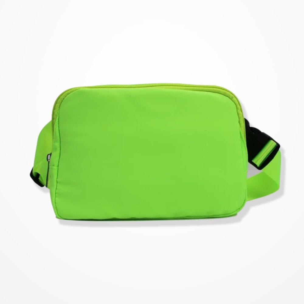 Banane Pochette Femme  Vert fluo