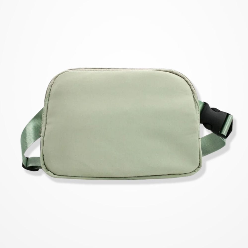 Banane Pochette Femme  Vert pâle