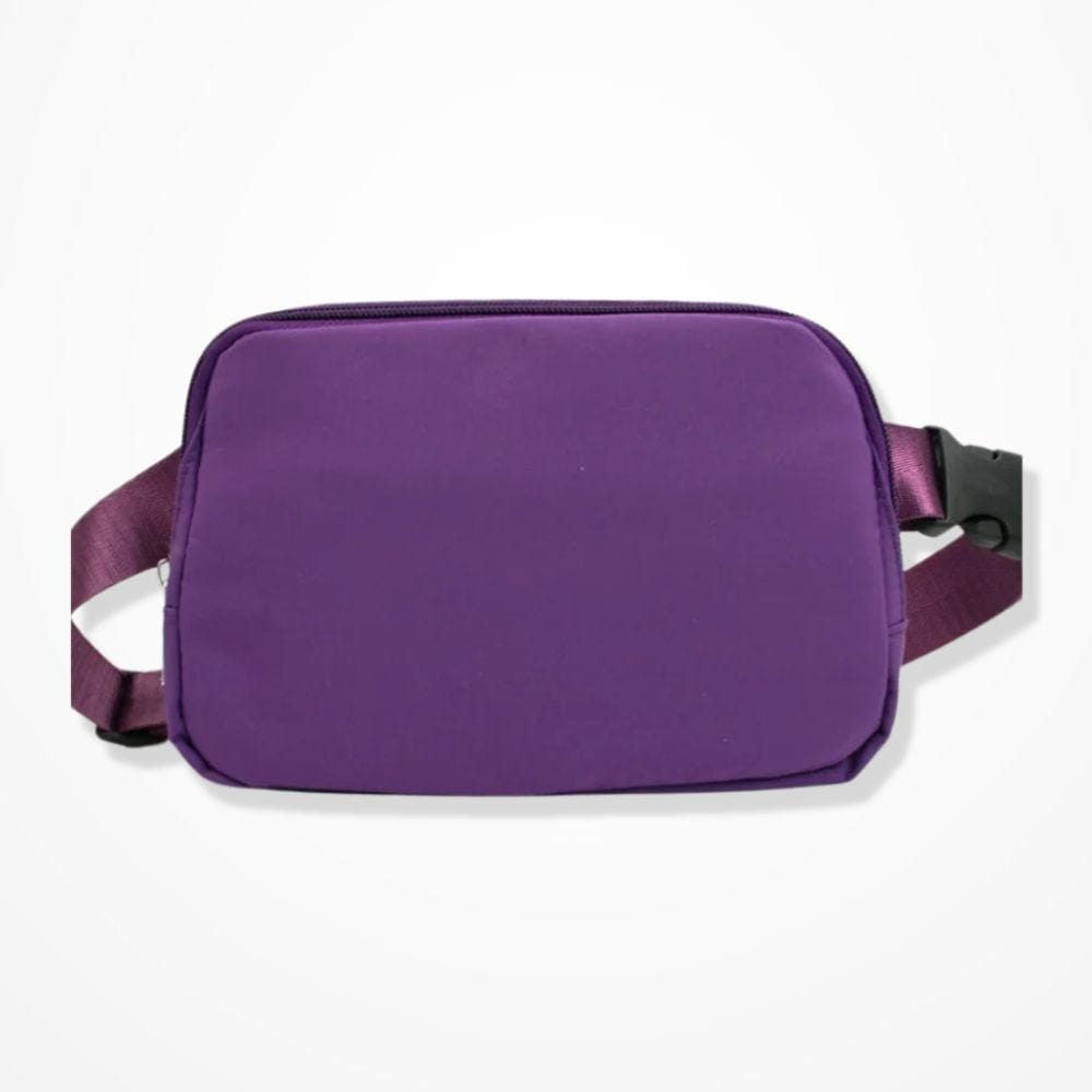 Banane Pochette Femme  Violet électrique