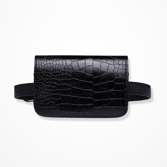 Ceinture Cuir Femme Pochette  L